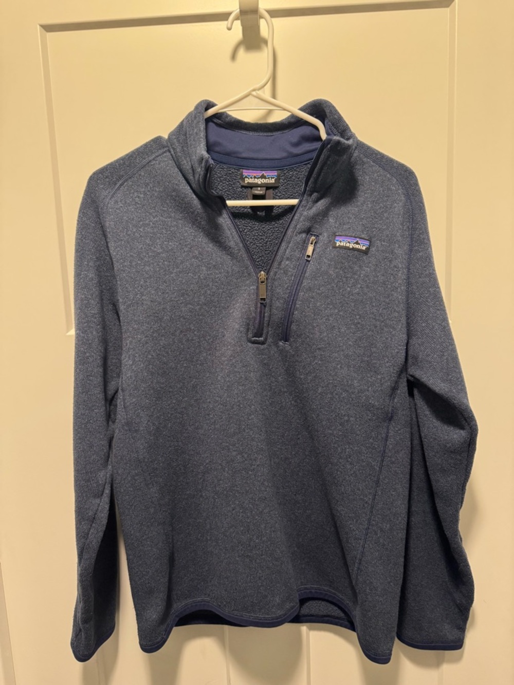 Patagonia Better Sweater 1/4 zip Fleece Mens size small